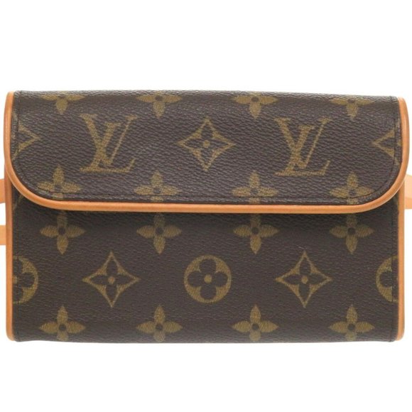 LOUIS VUITTON Brown Monogram Fanny Pack - Picture 1 of 8